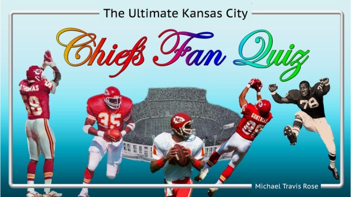 Kansas city chiefs trivia questions