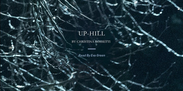 Up hill by christina rossetti