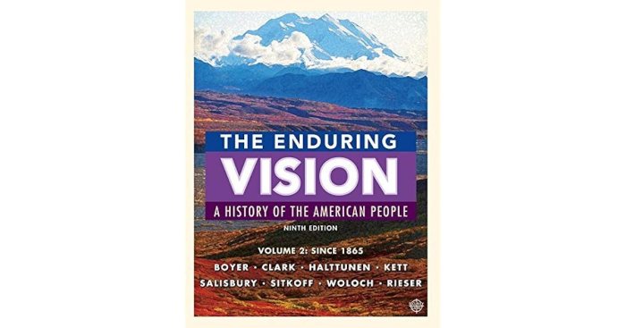 The enduring vision 9th edition pdf