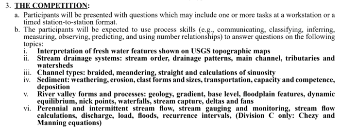 Science olympiad ecology practice test