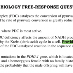 Ap biology unit 2 test multiple choice pdf