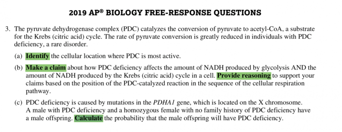 Ap biology unit 2 test multiple choice pdf