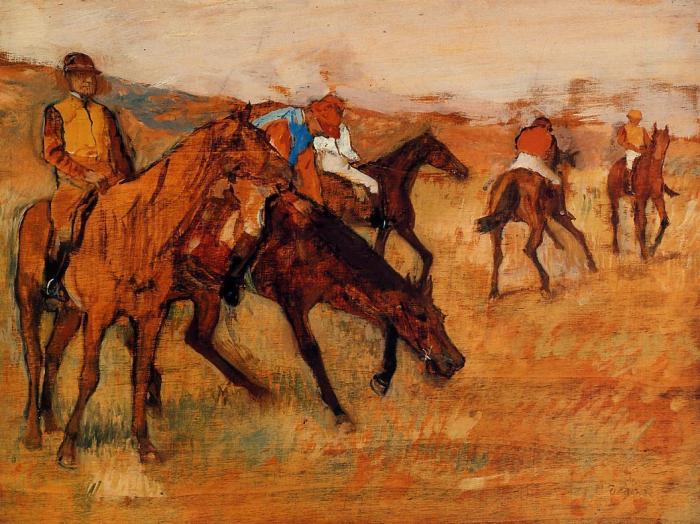 Edgar degas sotheby 1882