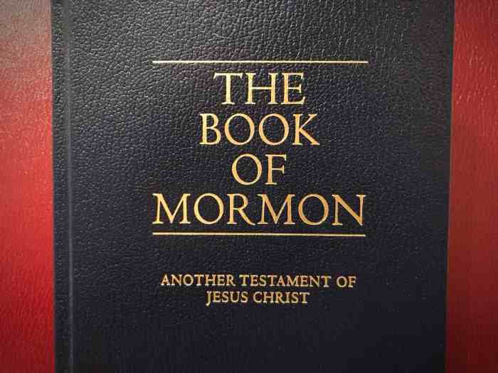 Blessings from reading the book of mormon