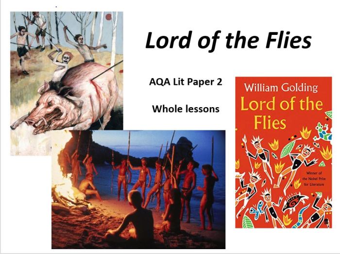 Lord of the flies chapter 6 quiz