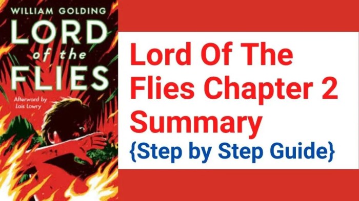 Lord of the flies chapter 6 quiz