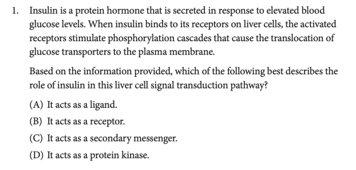 Ap biology unit 2 test multiple choice pdf