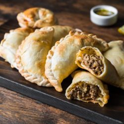 Savory pastry spanish for breaded