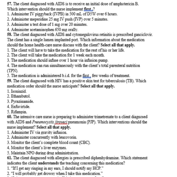 Pharmacology hesi 55 questions 2022