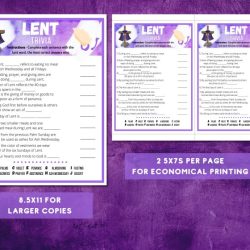 Lent trivia questions and answers