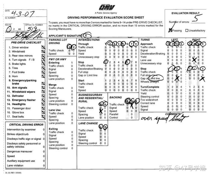 Examen de manejo de indiana en espaÃ±ol