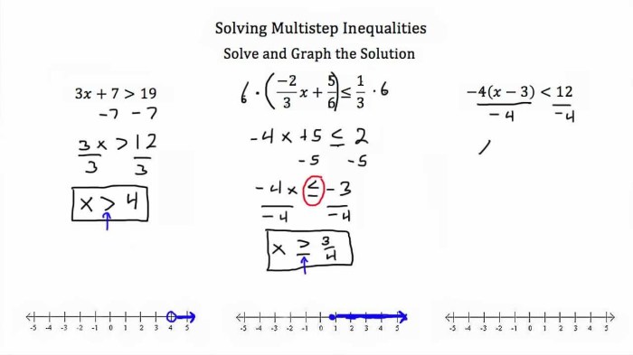 Unit 3 equations and inequalities answer key