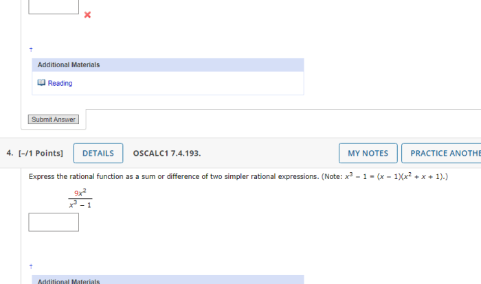 Express the series as a rational function