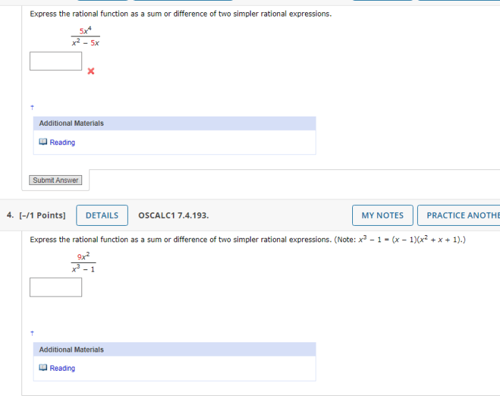 Express the series as a rational function