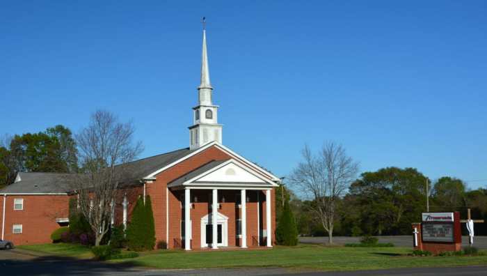 Church crossroads wesleyan